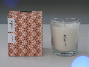 Hemmet - Ljus - Exklusiva doftljus - Waks doftljus  - mocca