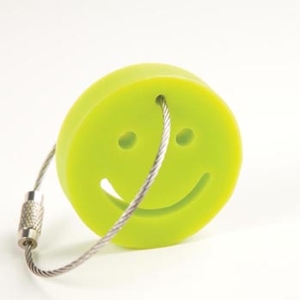 Hemmet - Nyckelringar - Nyckelring, smile