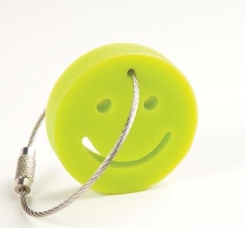 Nyckelring, smile