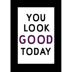 Barn - Illustrationer - You look good today