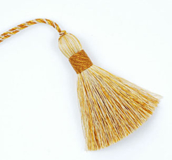 Nyckeltofs, Naomi - guld/gul/beige