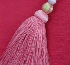 Nyckeltofs, Lolita - cerise