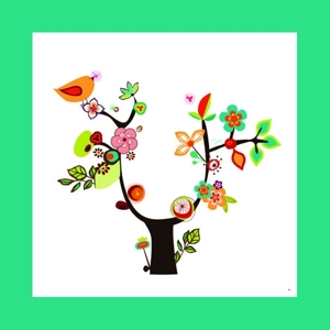 Barn - Illustrationer - Tree of joy