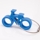 Nyckelring, cykel - bild 1