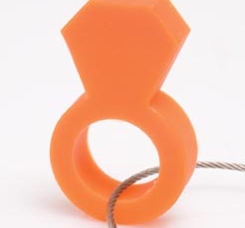 Nyckelring, ring