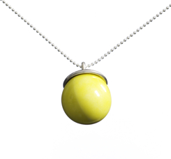 Halsband, 1 pärla