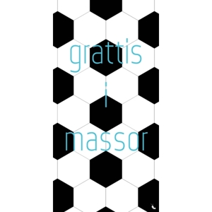 Gratulationskort & presentpapper - Minikort - grattis i massor