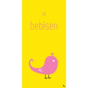 Gratulationskort & presentpapper - Minikort - till bebisen